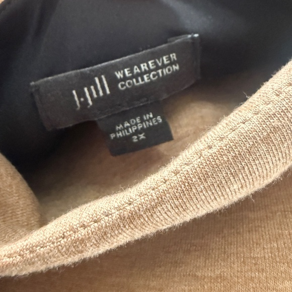 J.Jill Wearever Double-Knit Reversible Jacket 2X - Picture 4 of 4